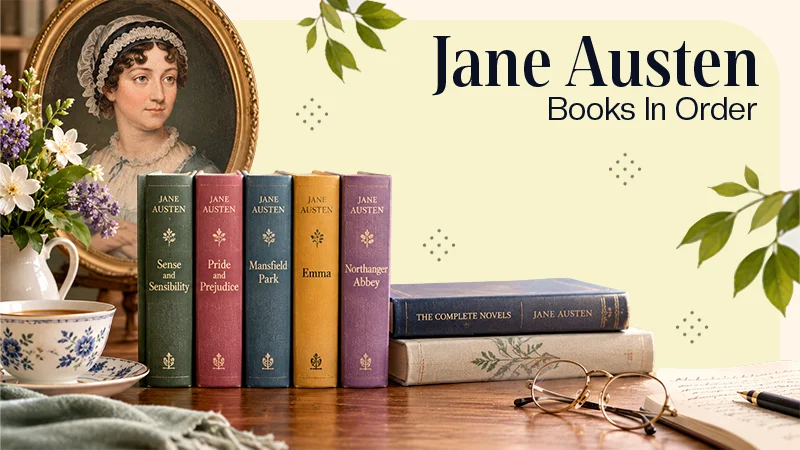 Jane Austen Books In Order: How to Start Reading Jane Austen?